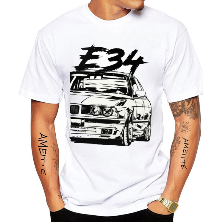 BMW E30/E34/E36 - Collection de T-shirts