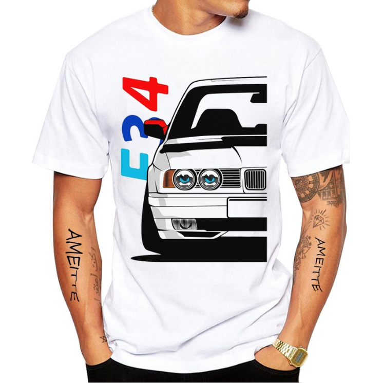 BMW E30/E34/E36 - Collection de T-shirts