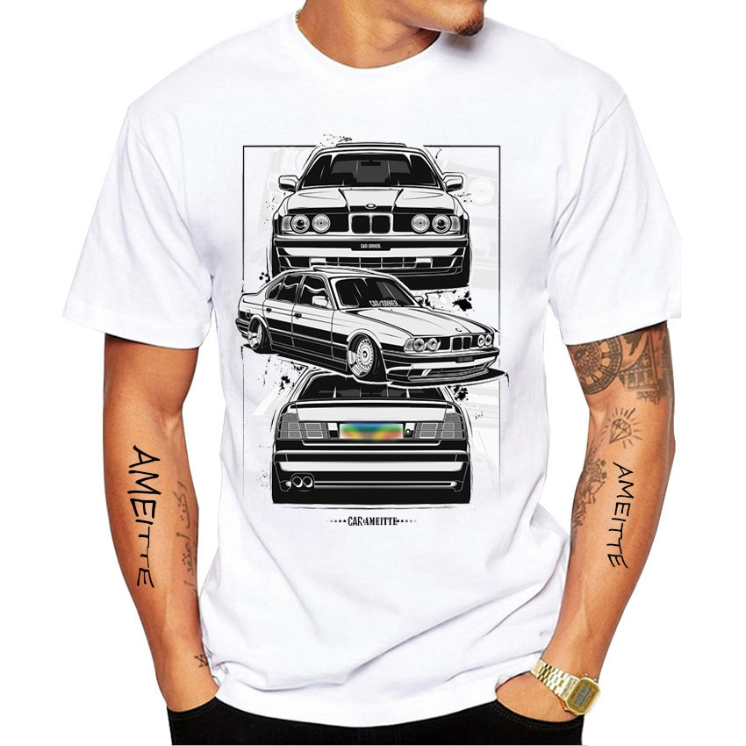 BMW E30/E34/E36 - Collection de T-shirts