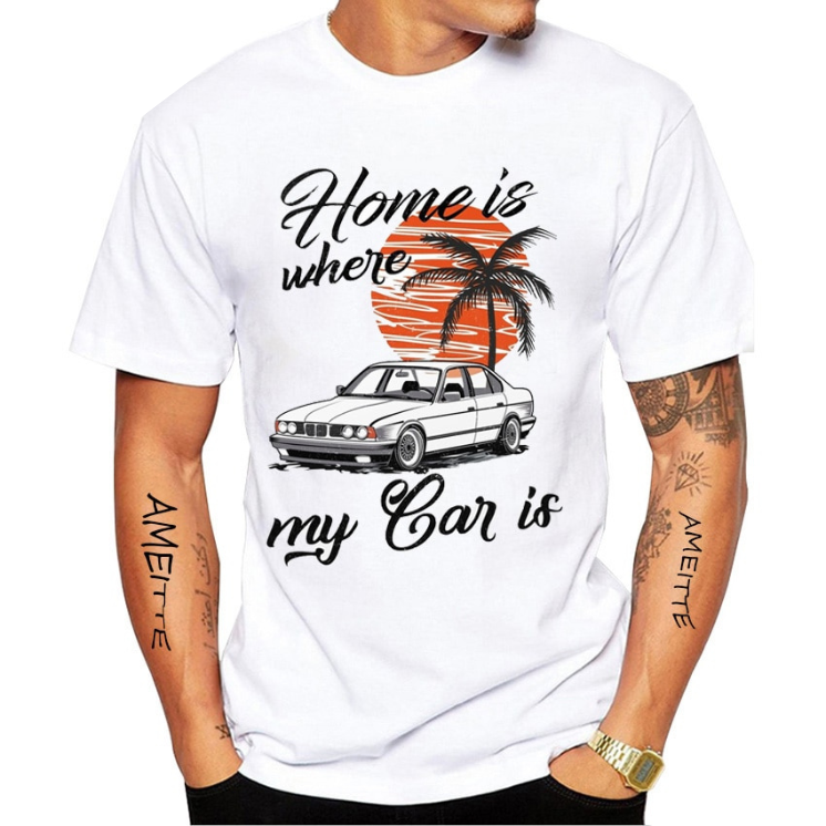 BMW E30/E34/E36 - Collection de T-shirts