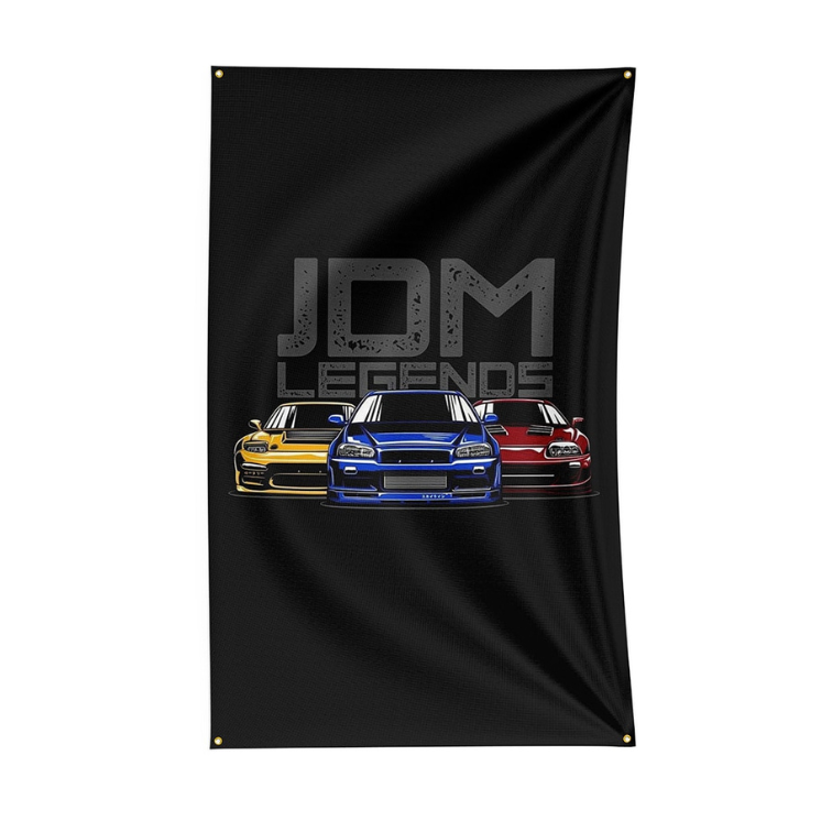 JDM légendes - Collection de Bannières de décoration