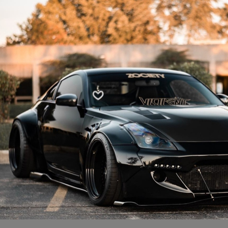 NISSAN 350Z - Kit complet RB pandem style | Fast&Tuned