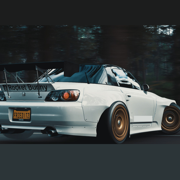 HONDA S2000 - Kit complet RB style