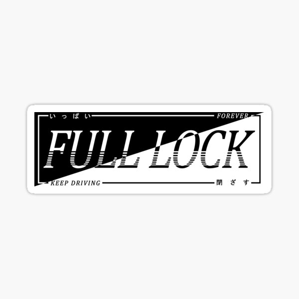 Auto Sticker Locko Autocollant pour le drift